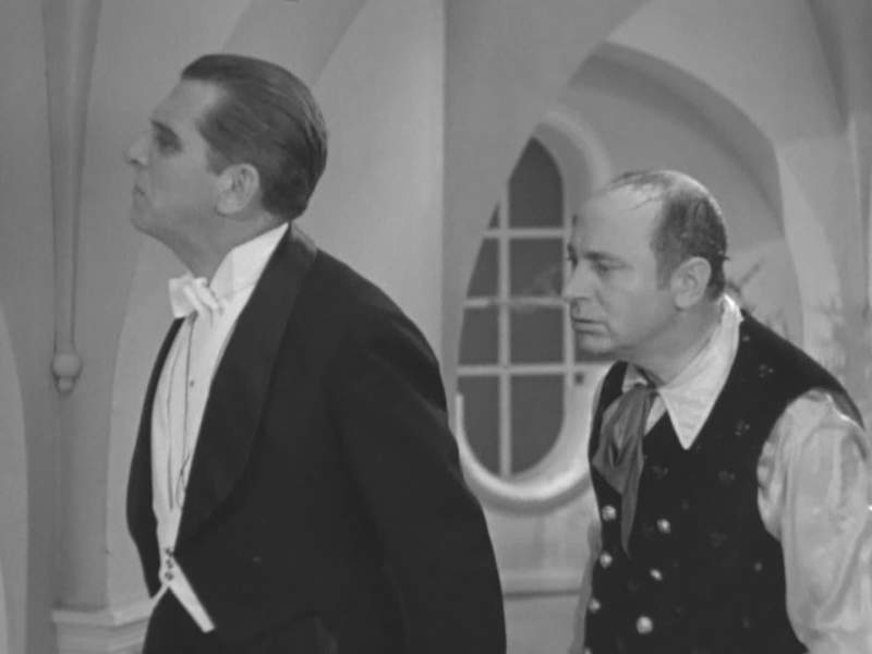 You are in this plot You are cahooting with him