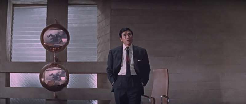 You are James Bond aren't you