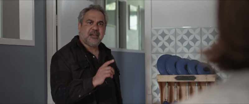 You are just like your father and brother