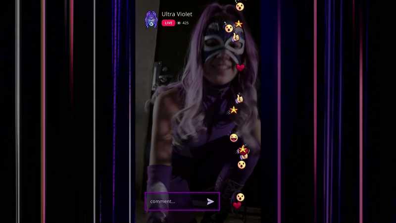 You are live in... now!