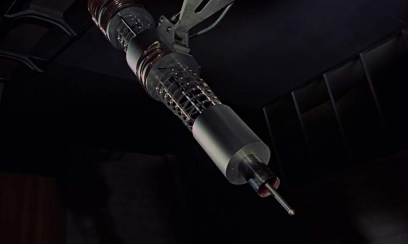 You are looking at an industrial laser