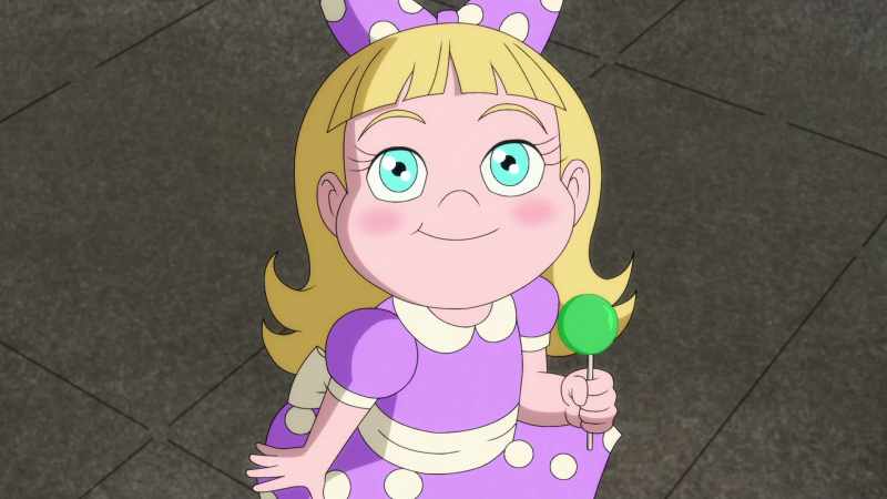 You are lucky I am with child