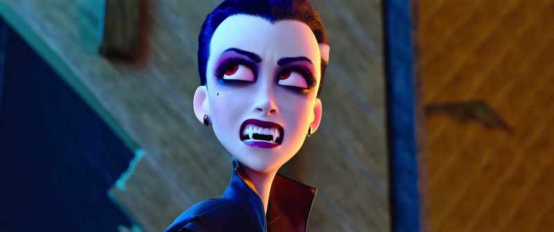 You are mine. You are a vampire