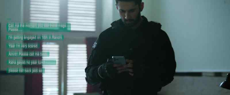 You are missing, man. Please call me back right now