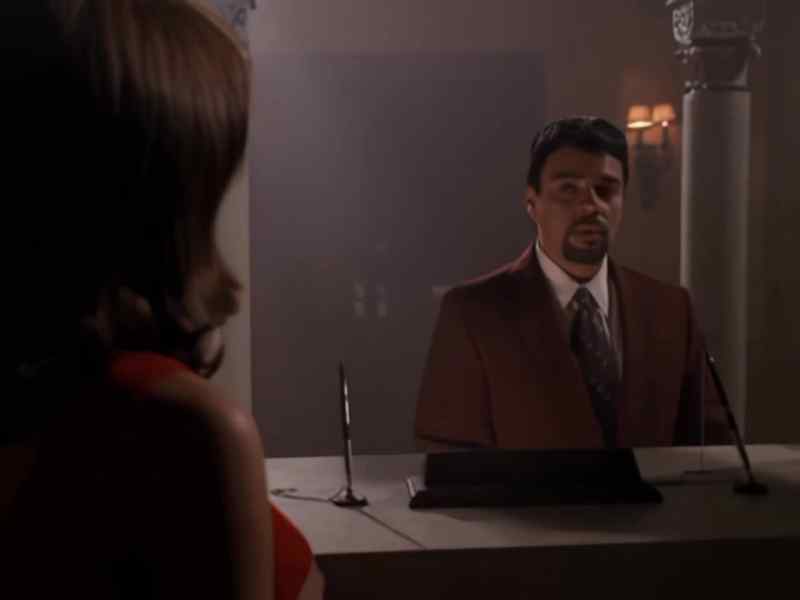 You are Mr, Calhoun? I did, ma'am