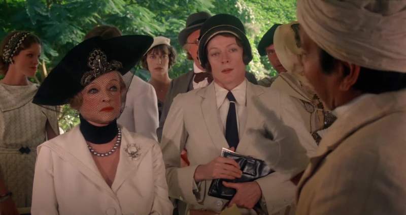 You are Mrs and Miss Otterbourne