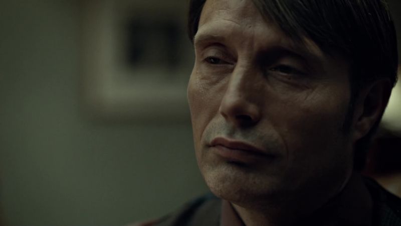 You are naughty, Miss Lounds
