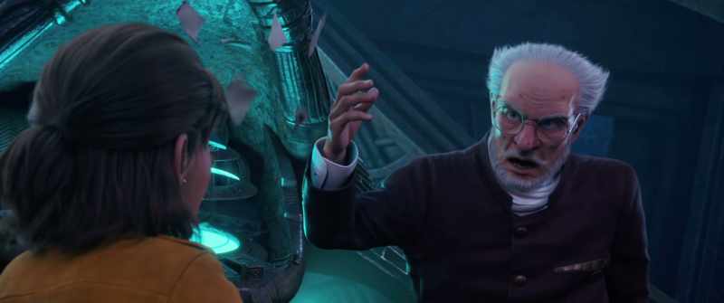 You are never going to be a successful archaeologist like Bresson!