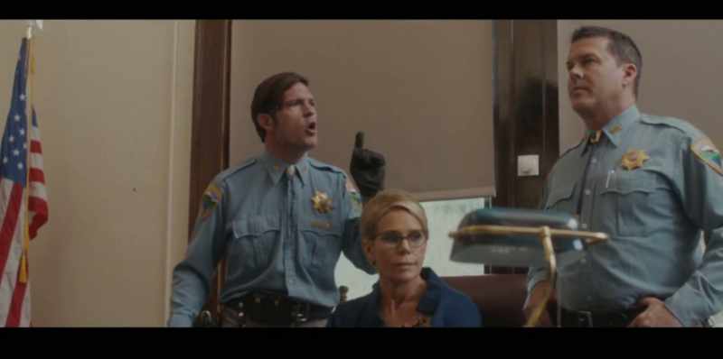 You are no longer fit to be Sheriff
