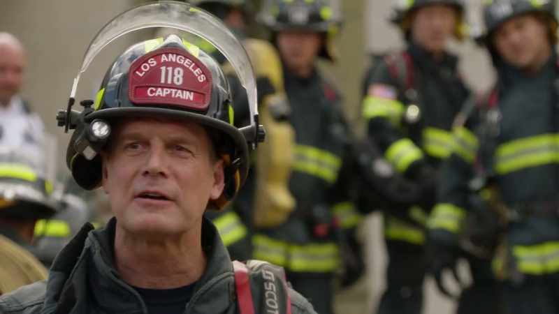 You are not a firefighter anymore