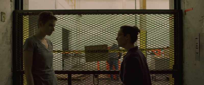 You are not allowed to crawl inside the damn thing