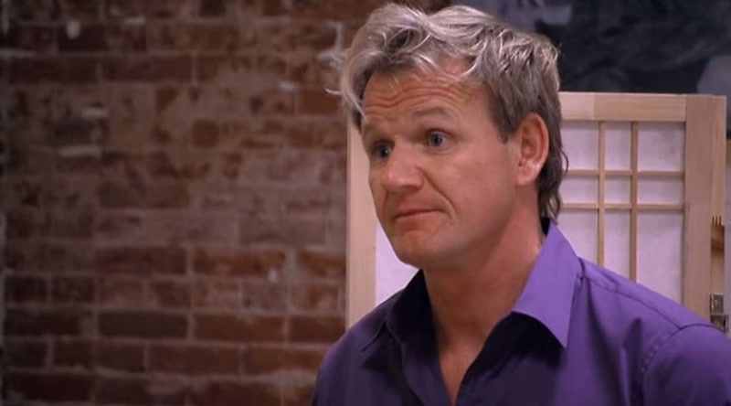 YOU ARE NOT AN EXECUTIVE CHEF. LET'S GET THAT RIGHT