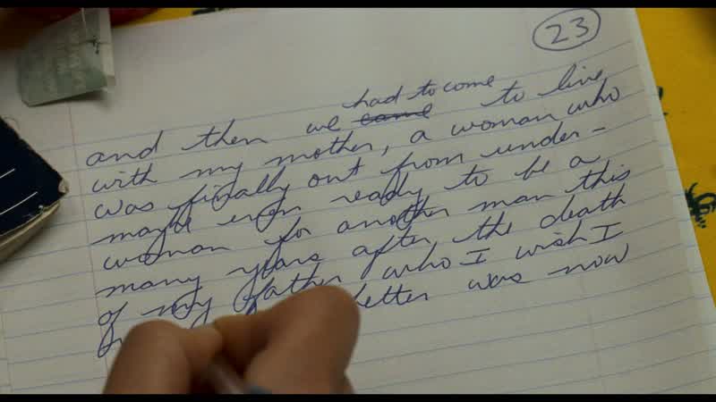 You are not still writing that thank-you note?