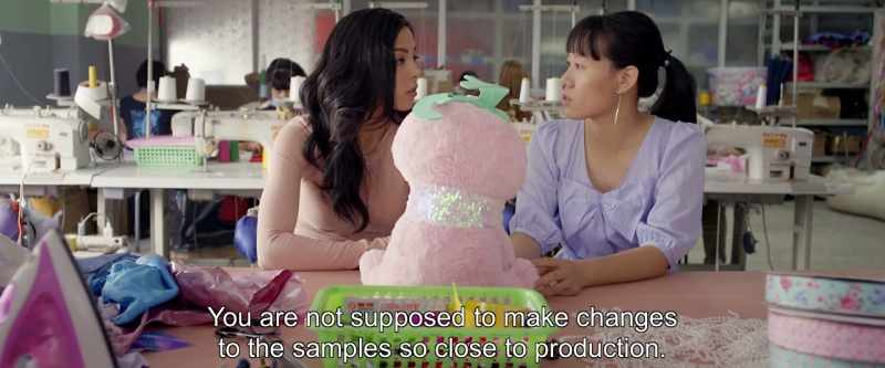 You are not supposed to make changes to the samples so close to production