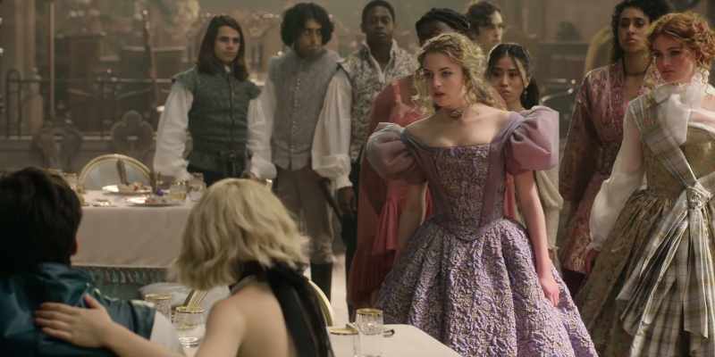 You are not taking that underdressed she-wolf instead of me
