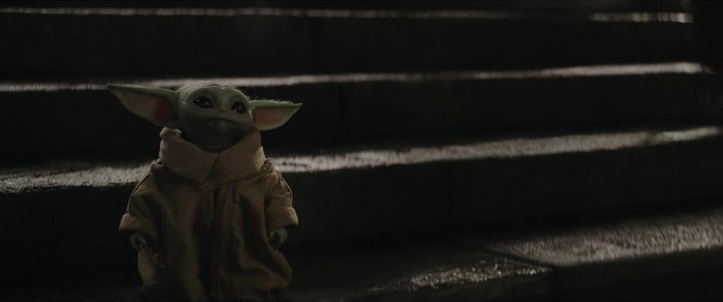 You are now Din Grogu, Mandalorian apprentice