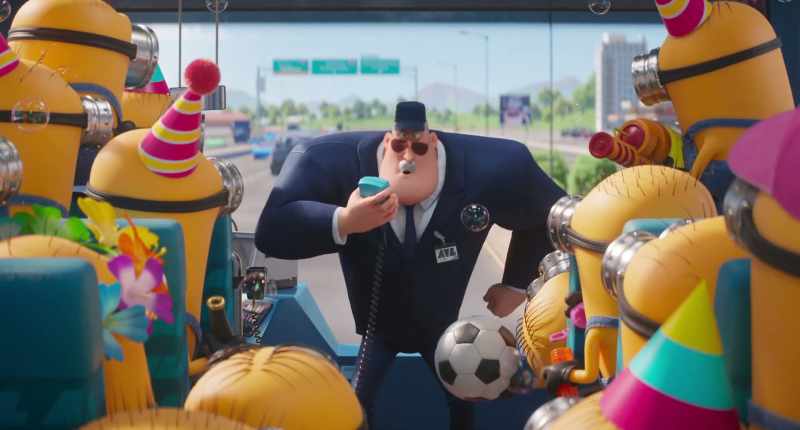 You are now on Carl's bus