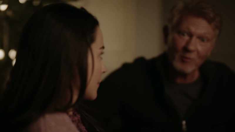 You are offering her a room, Astrid