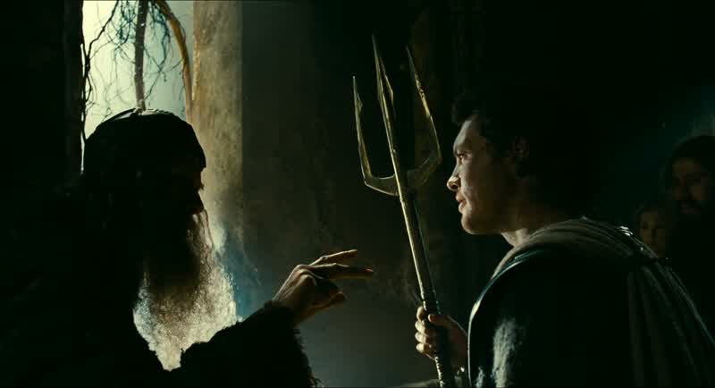 You are Perseusson of ZeusI amRelease the Kraken all of that