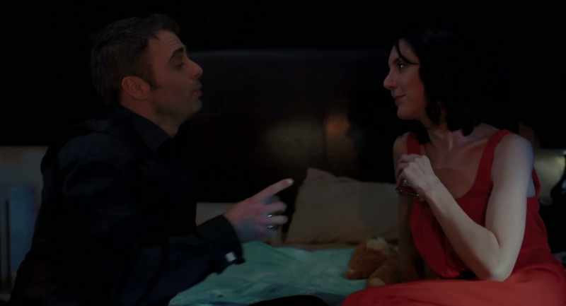 You are pretty cool. (Jenny giggling)