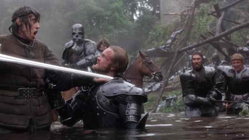 You are right. I'm not yet a knight