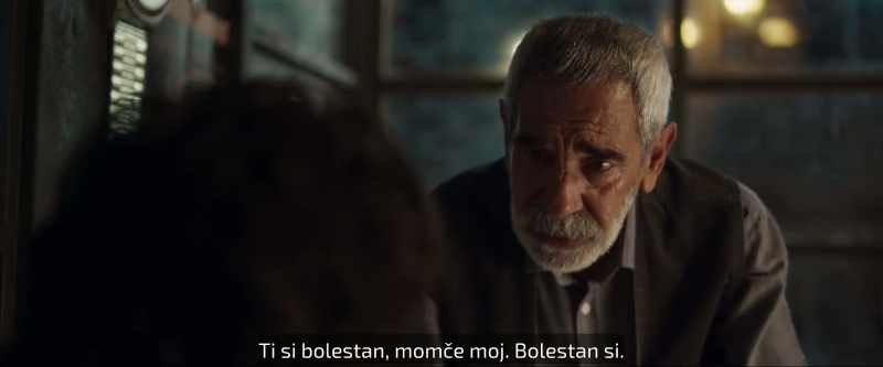 You are sick, my boy. You are sick