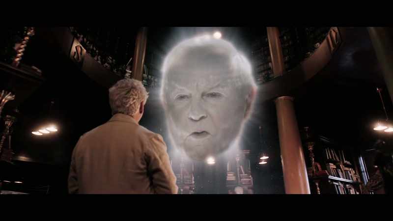 You are speaking to the Metatron, Aziraphale