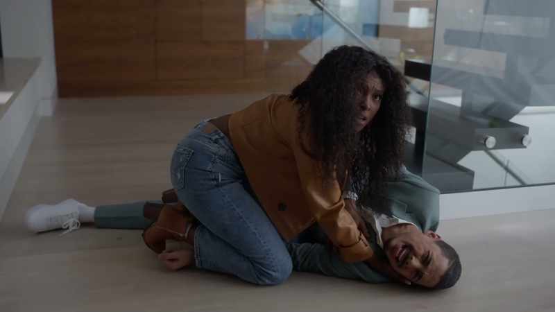 You are such a gentleman taking that bullet for Lexy