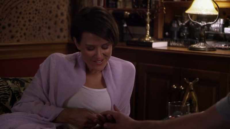 You are such a nerd. [giggling]