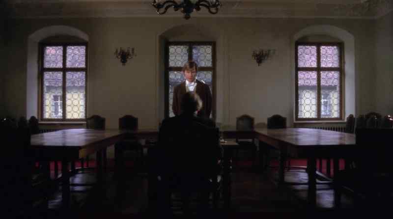 You are the Countess's new footman