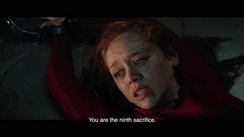 You are the ninth sacrifice