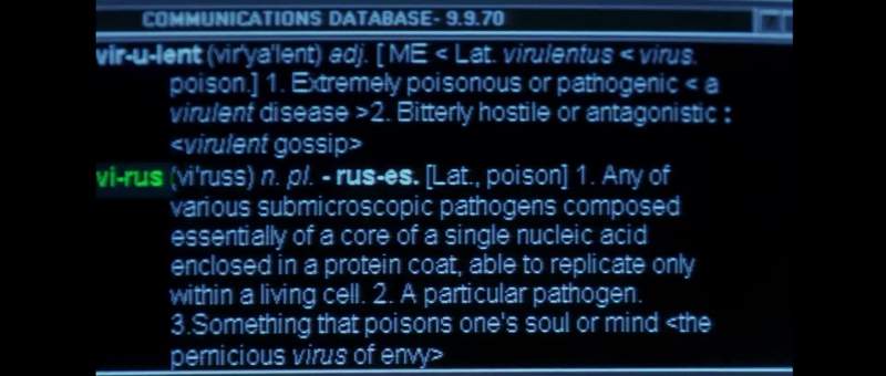 You are virus