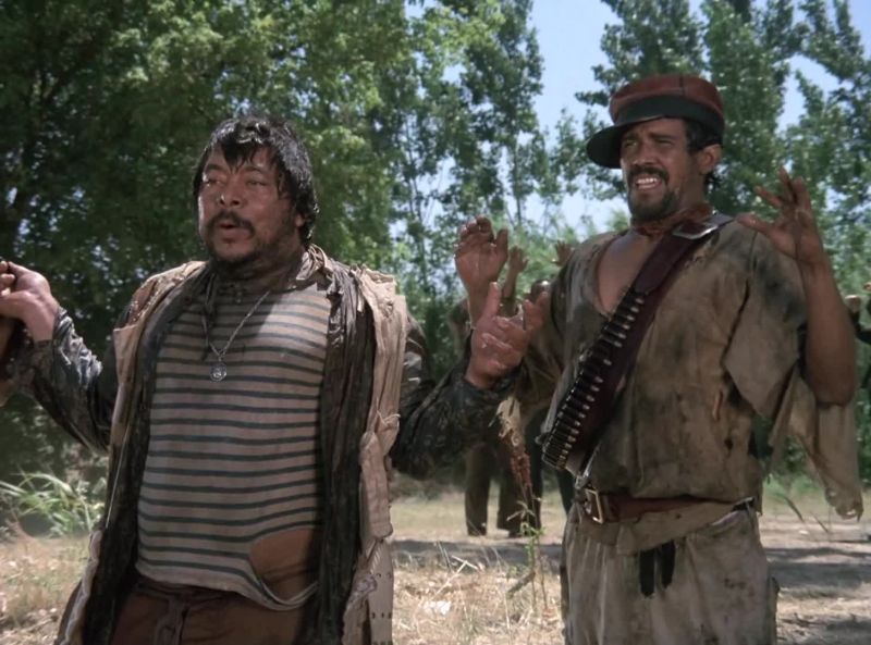 You are well armed, señor