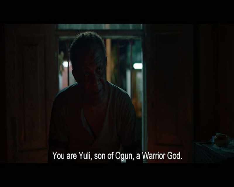 You are Yuli, son of Ogun, a Warrior God
