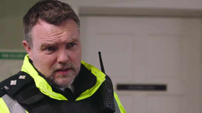 You arrested Gerard Smith?