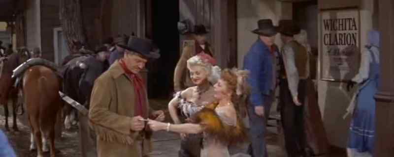 You arrive early, eh, cowboy? - Yes, ma'am