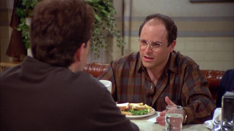 You ask me here to have lunch
