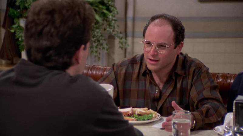 You ask me here to have lunch