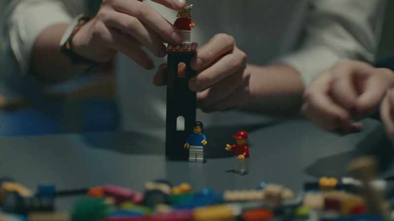 You asked them to build models of LEGO bricks, that should