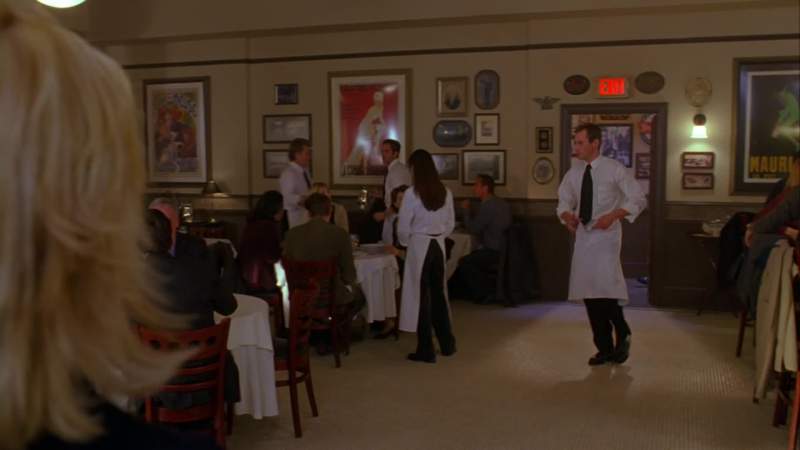 You ate here a lot No