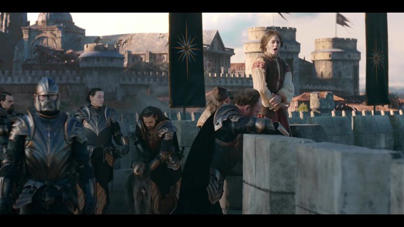 You attempted to breach the castle gates