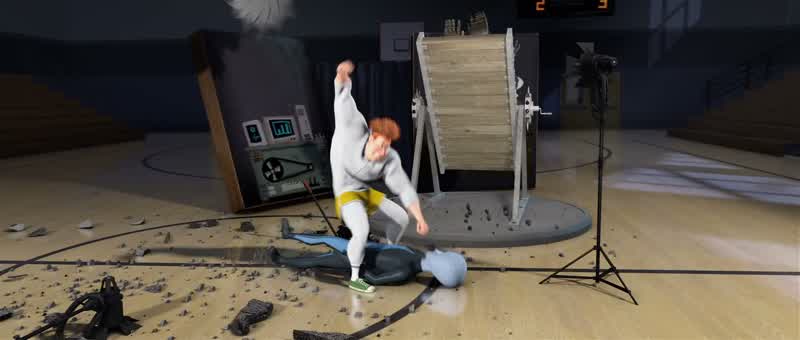 You... Bad! Zap! Zap! Zap!
