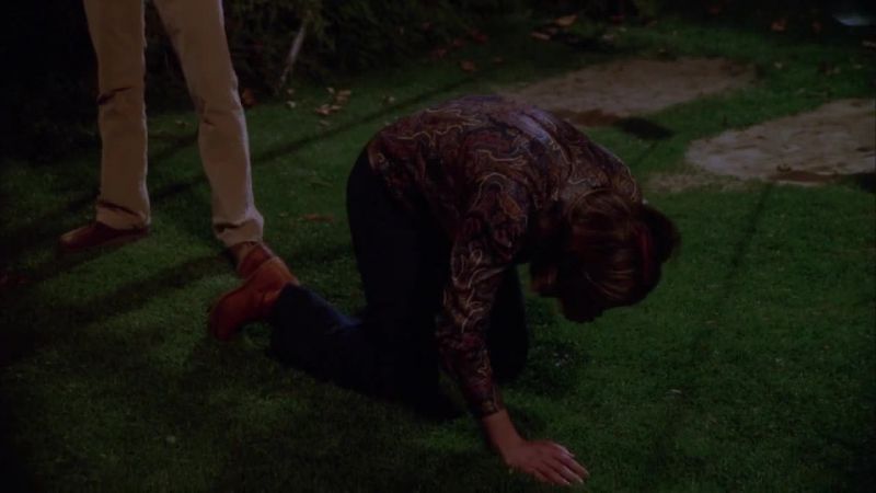 YOU BASTARD! YOU BROKE MY NOSE!