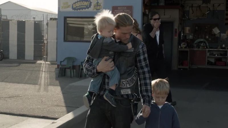You be good for Mommy, okay?