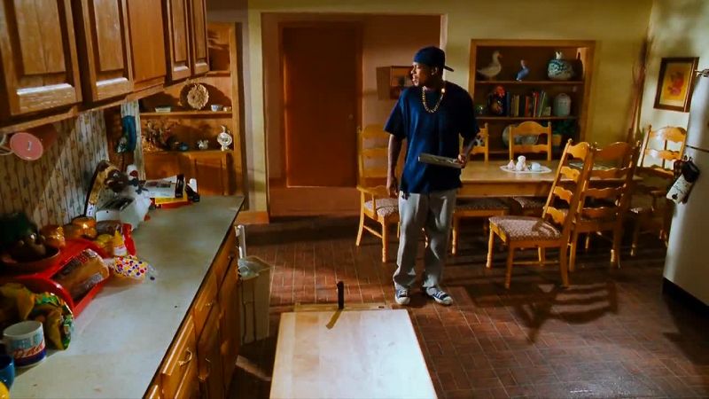You be tripping, man. Come on. -Shut up