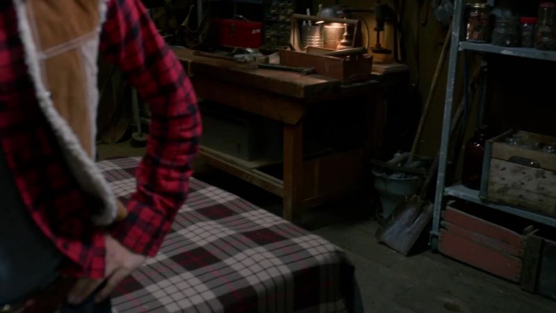 You bed down in here