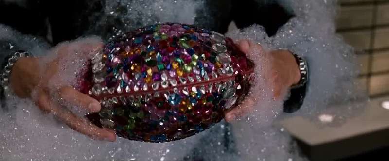 You Bedazzled my football