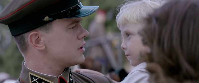 You behave yourself, you hear me? And help your mom