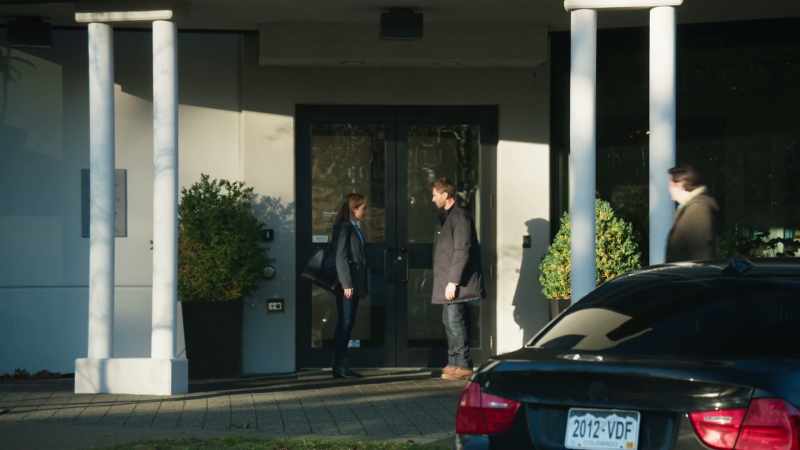You being here, did you find out more about Laura's death?