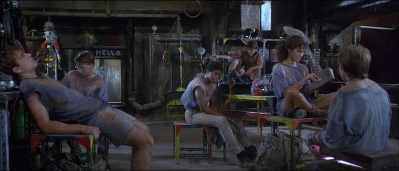 You believe all that dog squeeze they feed us in class